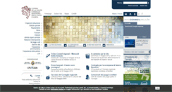 Desktop Screenshot of consiglio.regione.vda.it