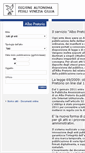 Mobile Screenshot of albopretorio.regione.fvg.it