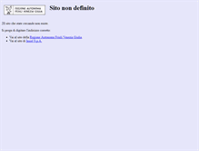 Tablet Screenshot of bur.regione.fvg.it